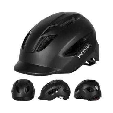 Imagem de Capacete De Bicicleta Unissex Para Adultos, Capacete De Ciclismo À Pro