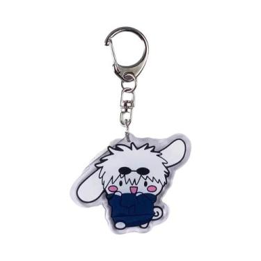 Imagem de Chaveiro Acrílico Fofo Sanrio Jujutsu Kaisen, Charme Para Bolsa, Pinge