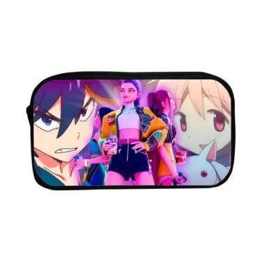 Imagem de Estojo Grande De Tecido Para Meninas, Estojo De Canetas Hunter Kpop Pa