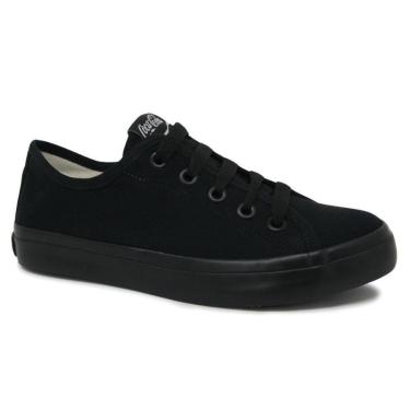 Imagem de Tênis Coca-Cola Canvas All Black CC2349-Feminino