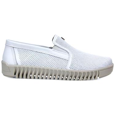 Imagem de Tenis Casual Pegada Couro 210520 Feminino-Feminino