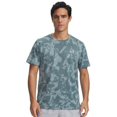 Imagem de CAMISETA UNDER ARMOUR LAUNCH PRINTED MASCULINA-Masculino