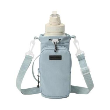 Imagem de Bolsa Para Garrafa De Água Com Alça Ajustável E Bolso Para Celular Par