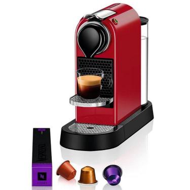 Imagem de Máquina De Café Nespresso Citiz C113 E Kit Boas Vindas Vermelho 220V