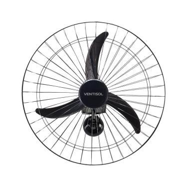 Imagem de Ventilador De Parede Ventisol 60cm Preto New Premium 127v