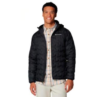Imagem de Jaqueta Forrada P de Inverno Columbia Masculina Delta Ridge, Preto, M