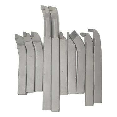 Imagem de Ferramenta Para Torno Soldadas 10Mm Kit Com 10 Pçs Tsbtools