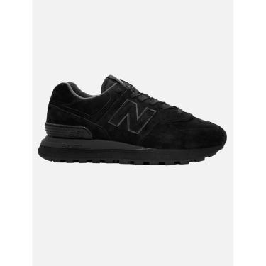 Imagem de Tênis New Balance Casual Legacy 574 All Black Preto-Masculino