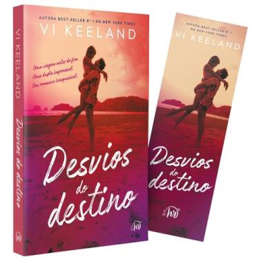 Imagem de Livro - Desvios do destino  Romance inédito de Vi Keeland