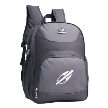 Imagem de Mochila Costas Reforçada Casual Notebook Preta Mormaii