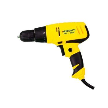 Imagem de Parafusadeira Menegotti 280 Watts 127 Volts - Cabo Emborrachado - Praticidade E Controle