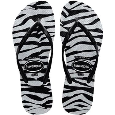 Imagem de Chinelo Havaianas Slim Animals Glitter