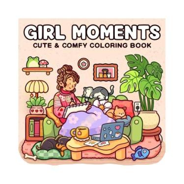 Imagem de Livro De Colorir Para Adultos E Adolescentes: Tema Espaço Aconchegante