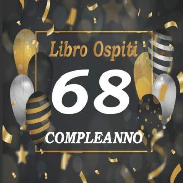 Imagem de 68 Compleanno Libro Ospiti: 68 ° regalo di compleanno per taccuino uomo | Diario a righe - 1952 Regalo del 68esimo compleanno per uomini che compiono ... anni padre amico cognato zio che compie 68 a