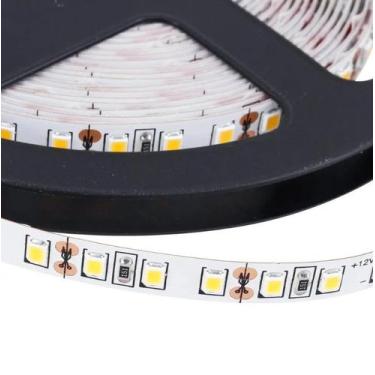 Imagem de Gaya Fita Led 12w 3000k 12v Super Brilho 2835 5 Mt 5646 - Gaya led