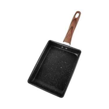 Imagem de Panela Antiaderente Quadrada Espessa Para Tamagoyaki E Omeletes, Unive