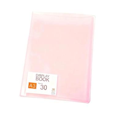 Imagem de Livro De Armazenamento Transparente Para Pintura Diamante Com 30 Págin