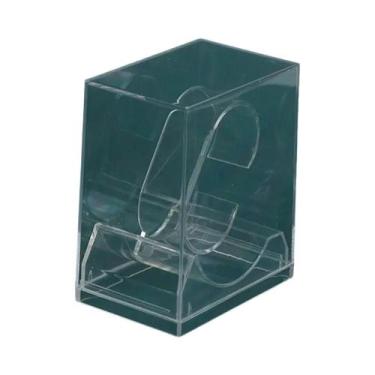 Imagem de Caixa De Armazenamento De Relógios Portátil Em Plástico, Suporte Para 