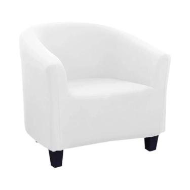 Imagem de Capa Protetora Elástica De Spandex Estampada Para Poltrona Club, Poltr