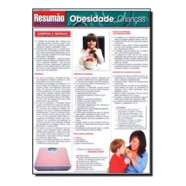 Imagem de Resumão Saúde - Obesidade - Crianças - RESUMAO, Sortido