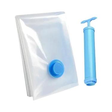 Imagem de Sacos De Armazenamento a Vácuo Que Economizam Espaço Para Roupas, Almo