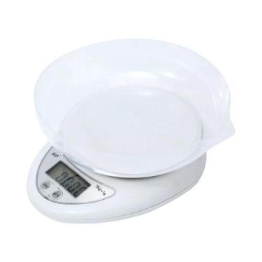 Imagem de Balança Digital De Cozinha Mini De 5kg Com Precisão De 1g, Portátil Co