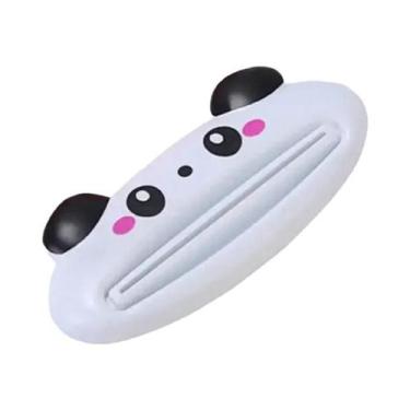 Imagem de Dispensador De Pasta De Dente Animal De Plástico Para Casa E Banheiro,