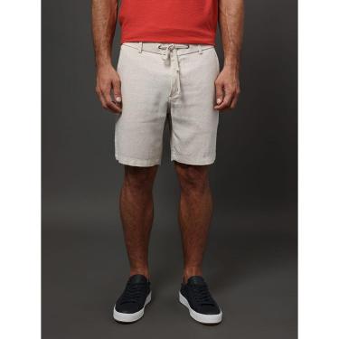 Imagem de Bermuda Masculina Linen Calvin Klein Jeans-Masculino