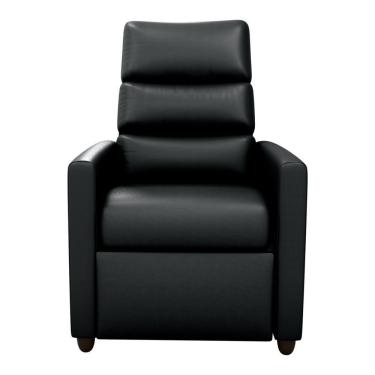 Imagem de Poltrona Retrátil e Reclinável 69cm Com Material Sintético Multimóveis Cr45267 Preto