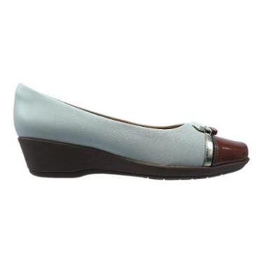 Imagem de Sapato Anabela Feminino Piccadilly 143245-Feminino