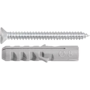 Imagem de Parafuso Autoatarraxante 4,8x50,0mm C- Bucha 8mm Vonder