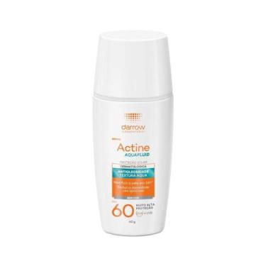 Imagem de Actine Aquafluid Protetor Solar 40gr Fps60 Sem Cor