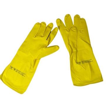 Imagem de Luva Latex M 32cm C/Forro - Imbat