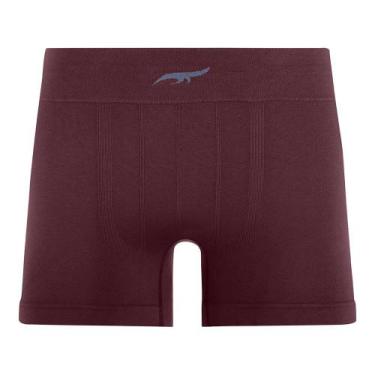 Imagem de Cueca Boxer Sem Costura Bordeaux - Zee Rucci, M