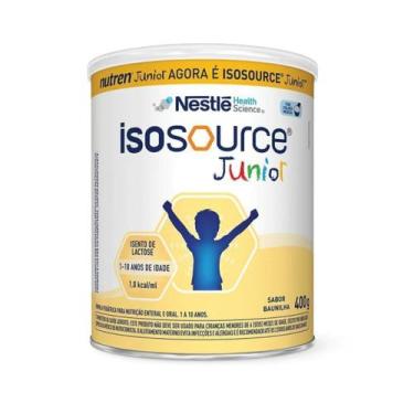 Imagem de Isosource Junior 400g Sabor Baunilha - Nestle