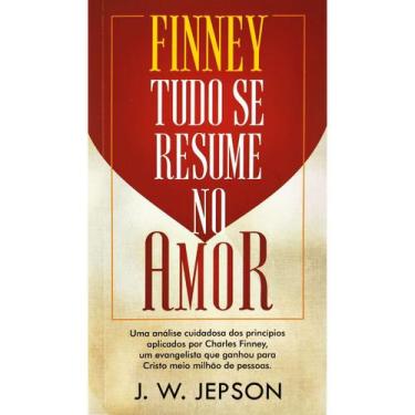 Imagem de Livro - Finney - Tudo se Resume no Amor