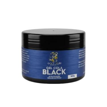 Imagem de Gel Cola Black 300g - Gold Man Cosmticos