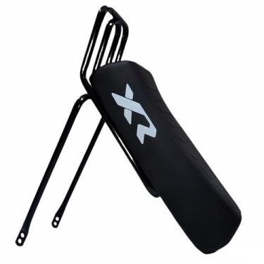 Imagem de Banco Mobilete Selim Com Bagageiro Bicicleta + Presilha - Caloi, Banco