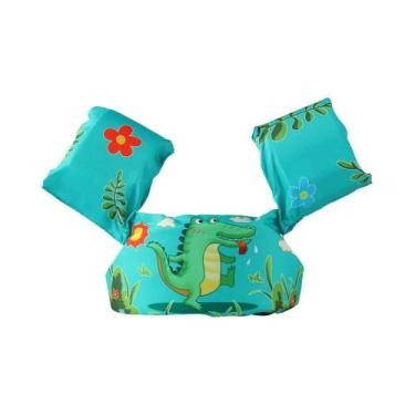 Imagem de Braçadeira Flutuante Ajustável Para Bebês, Flutuador De Espuma Para Tr