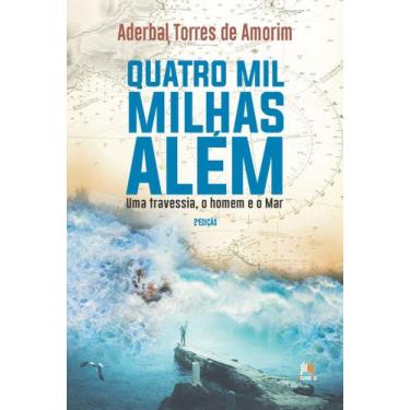 Imagem de Livro - Quatro mil milhas além