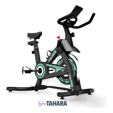 Imagem de Bicicleta Spinning Ergométrica Semi Profissional Até 150Kg - Pluggei S