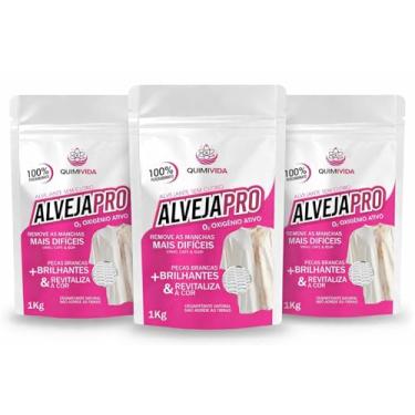 Imagem de Kit com 2 Multiuso de 1kg Percarbonato De Sódio 99,9 - Quimivida