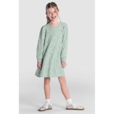 Imagem de Vestido infantil menina floral Brandili