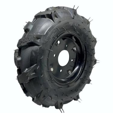 Imagem de Roda com Pneu 4.00-8" Para Motocultivadores Gasolina e Diesel - REMOLI