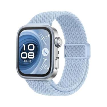 Imagem de Pulseira De Nylon Trançada Ajustável Para Huawei Watch Fit 3/4/4 Pro, 