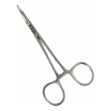 Imagem de Pinça Halstead Mosquito Curva 12 Cm - Social Instrumentos - Congratula