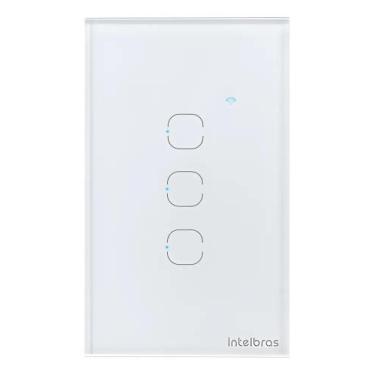 Imagem de Interruptor Smart Touch Wi-fi 3 Teclas Ews 1003 Intelbras Br - Congrat