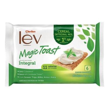 Imagem de Torrada Integral Lev Magic Toast Marilan 110g - Congratulations Store