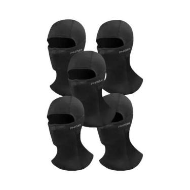 Imagem de Máscara De Motocicleta Masculina Para Rosto Inteiro, Proteção Contra V