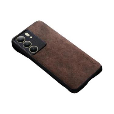 Imagem de Capa De Telefone De Couro Luxuosa Para Realme C75 C71 C65 C63 C55 Esti